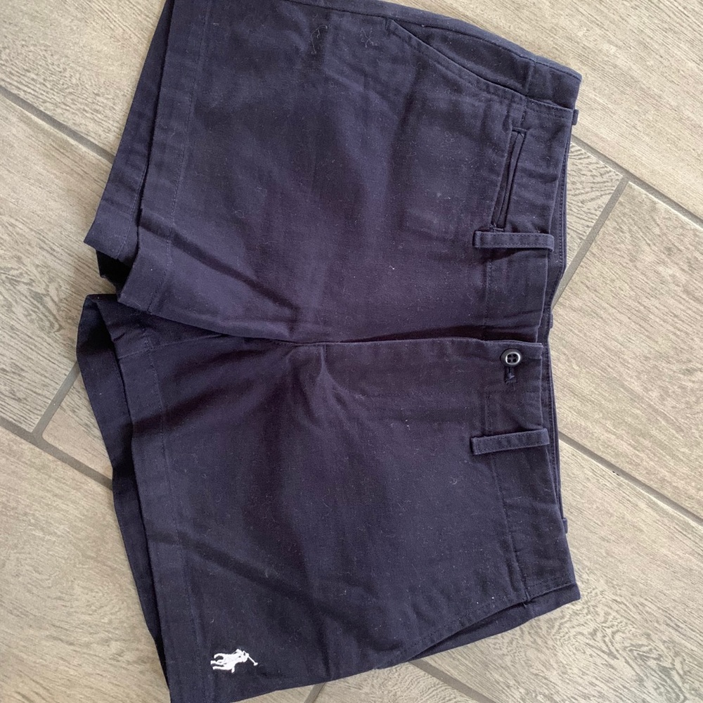 Ralph Lauren sport blue shorts